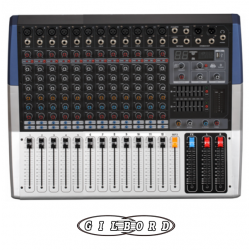 Gilbord AMP35 κονσόλα ήχου 25inp 2Χ550W